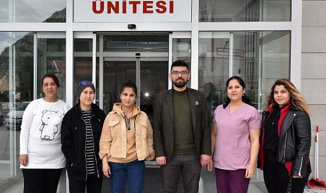 Hastalar GETAT Merkezi'nde şifa buluyor