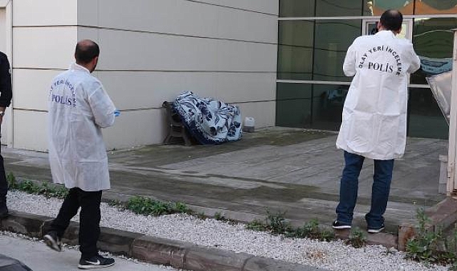 Hastane bahçesinde ölü bulundu