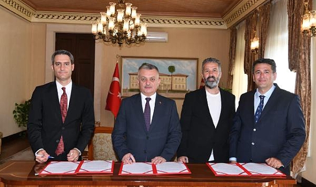 İki sağlık merkezi için imzalar atıldı