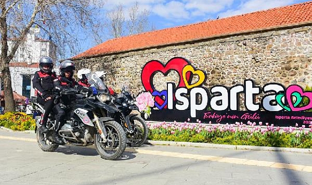Isparta Polisi'nden şok operasyonlar