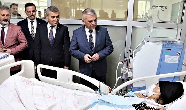 Kepez Devlet Hastanesi Hemodiyaliz ünitesine kavuştu