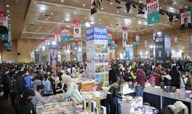 Kepez Kitap Fuarı, 3 Mayıs'ta kapılarını açıyor