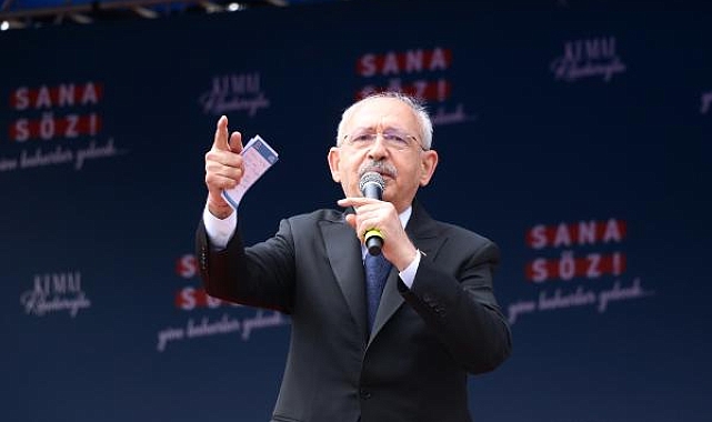 Kılıçdaroğlu: Kul hakkı yiyenlere oy vermeyin