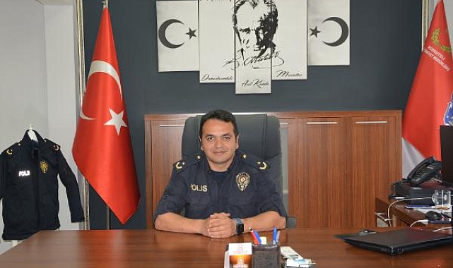 Korkuteli Emniyet Müdürü Torun göreve başladı