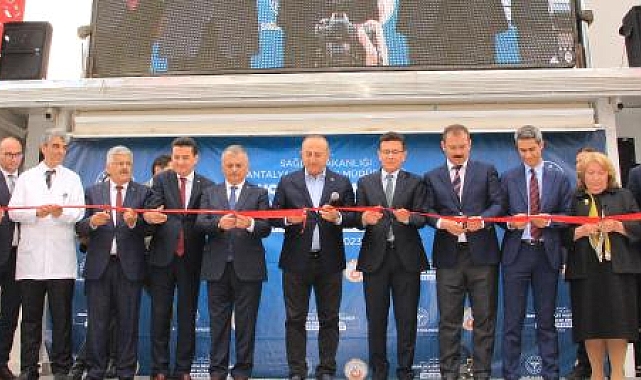 Kumluca Devlet Hastanesi ek binası açıldı