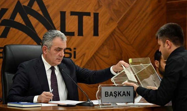 Mali disiplini bozmuyoruz
