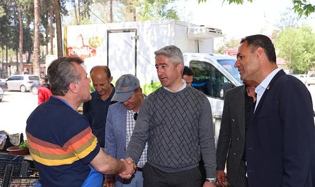 Marmaris Belediyesi'nden Malatya'ya konteyner desteği