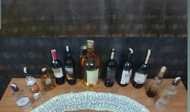 Marmaris'te sahte dolarla alışveriş yapan 3 şüpheliye gözaltı