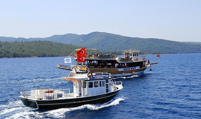 Muğla Büyükşehir Belediyesi 7 atık alım teknesiyle yaza hazırlanıyor