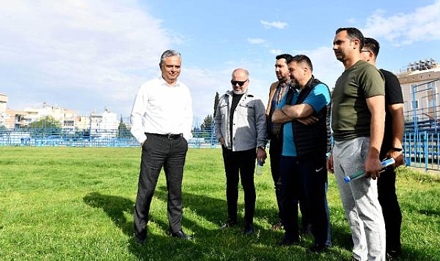 Muratpaşa'da er meydanı
