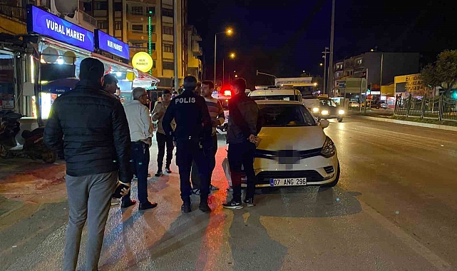 Otomobil ile motosiklet çarpıştı, 1 kişi yaralandı