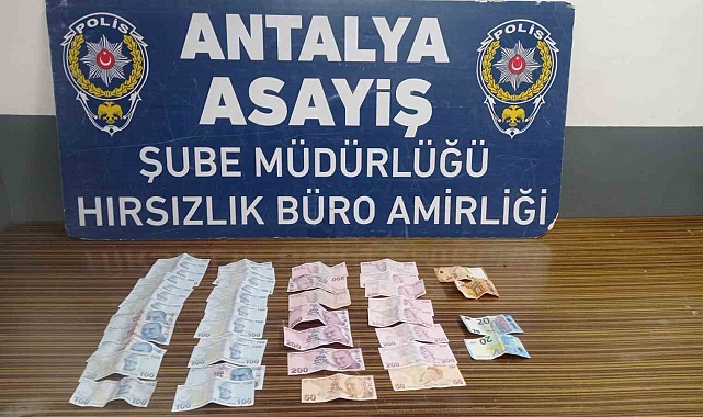 Oyaladıkları taksicinin cebinden 7 bin TL çaldılar