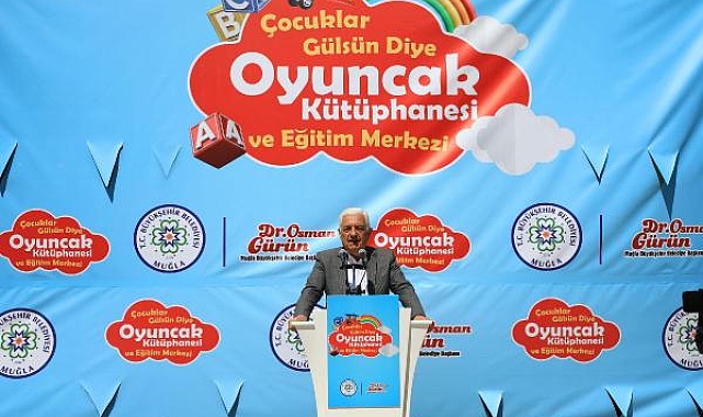 Oyuncak kütüphanesi açıldı