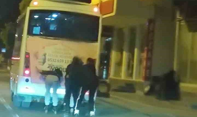 Patenli gençlerin tehlikeli yolculuğu