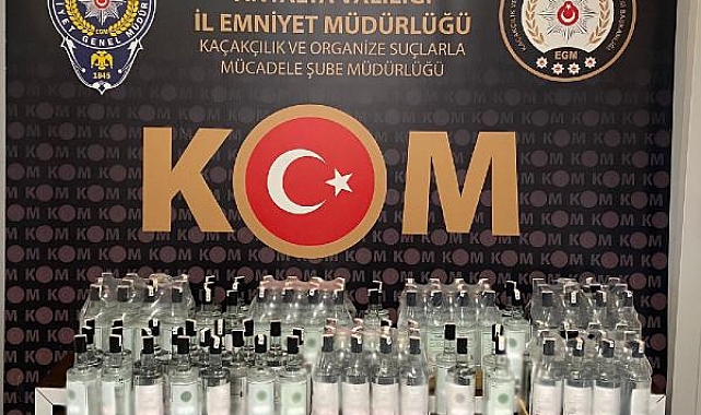 Polisten kaçakçılık operasyonu