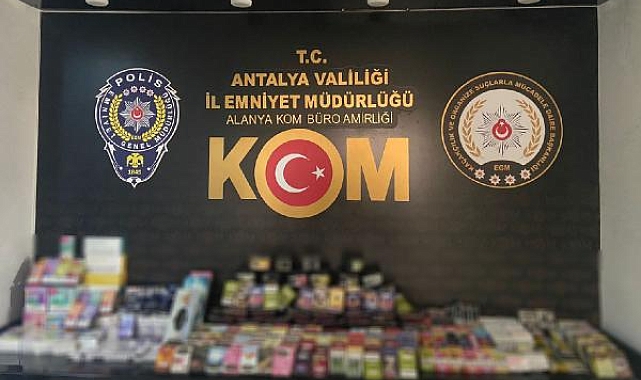 Polisten kaçakçılık operasyonu