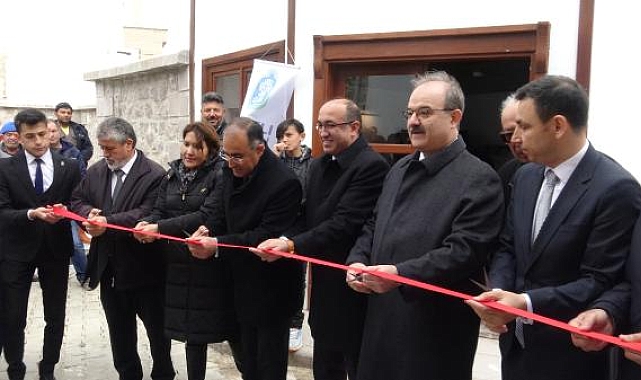 Restore edilen Hamamönü Camii ibadete açıldı