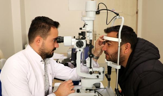 Sandıklı'da 4 ayda 200 katarakt ameliyatı