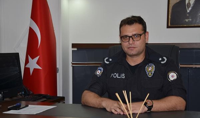Serik Emniyet Müdürü Cengiz Usta görevine başladı