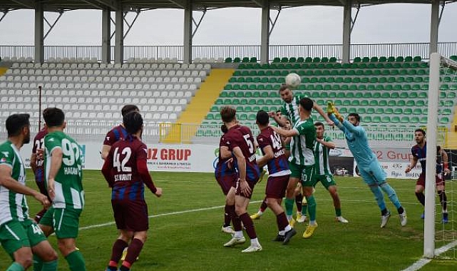 Serik evinde Trabzon'a yenildi