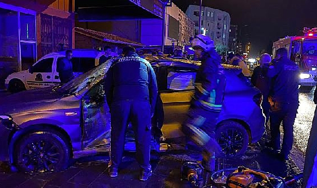 Serik'te zincirleme kaza: 4 yaralı