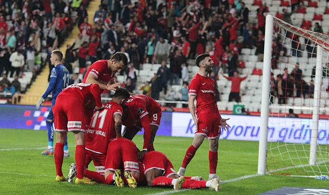 Spor Toto Süper Lig: Antalyaspor: 2 - Alanyaspor: 1