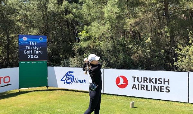 TGF Türkiye Golf Turu'nun A ve B Kategori müsabakaları başladı