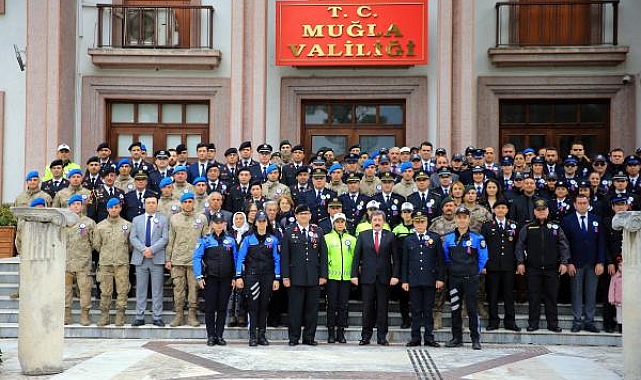 Türk Polis Teşkilatı'nın 178'inci yılı kutlandı