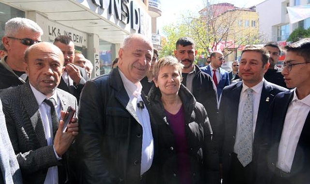 Ümit Özdağ: Türkiye'yi 'göçmenistan' yapmaya çalışanlar sandıkta gereken dersi alacak