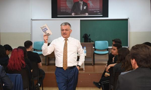Vali Yazıcı, AHENK projesi kapsamında 62'nci okulda