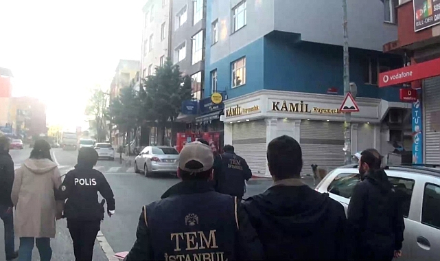 Yeşiller ve Sol Gelecek Partisi İstanbul Milletvekili adayı gözaltına alındı