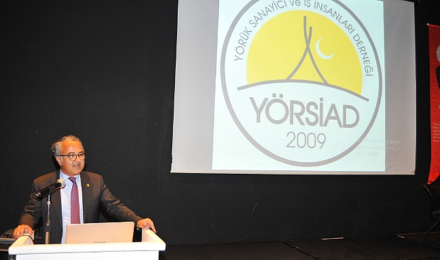 YÖRSİAD’da Yörüklerin kayıp masalları anlatıldı