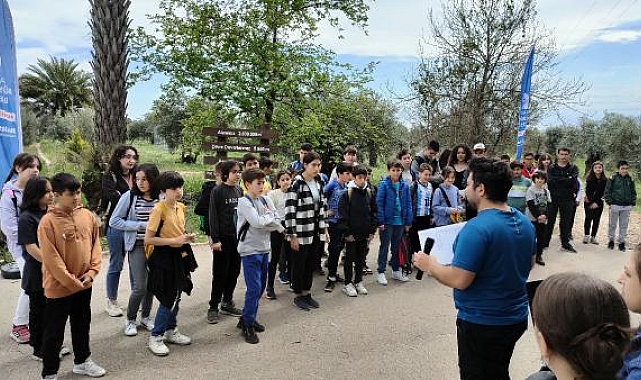 Zeytinpark'ta gençler için hazine oyunu