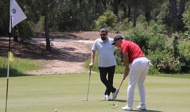 19 Mayıs Golf Turnuvası, Serik'te yapıldı