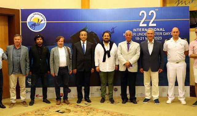 22'nci Uluslararası Kemer Sualtı Günleri sona erdi. İşte ayrıntılar