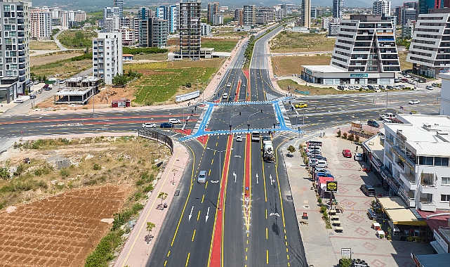 3. Çevre Yolunda çalışmalar tamamlandı