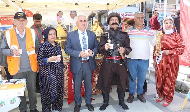 3500 kişilik salep 1 saatte tükendi