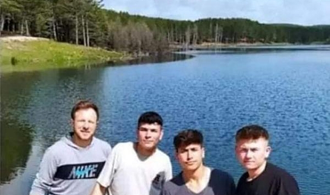 4 kişinin öldüğü gölet faciası öncesi son fotoğraf
