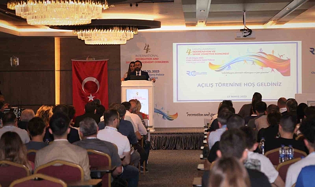 4. Uluslararası Spor Yönetimi Kongresi'nde ALKÜ rüzgârı