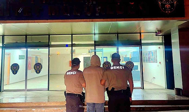 9 yıl hapis cezası ile aranan şahıs gece kartallarına yakalandı