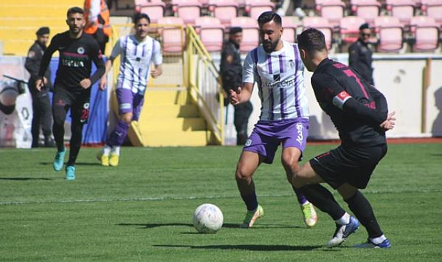 Afyon evinde Isparta'yı yendi