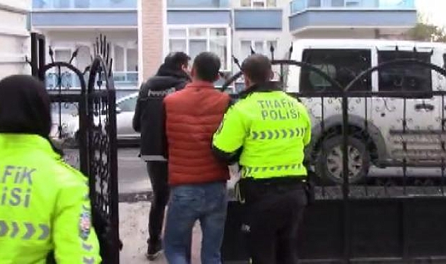 Afyonkarahisar'daki 'Kökünü Kurutma' operasyonuna 79 tutuklama
