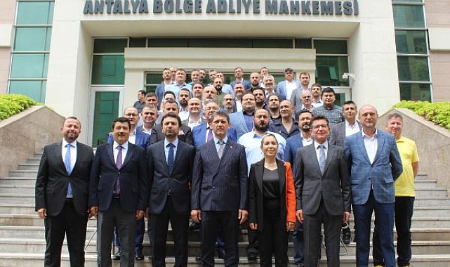AK Parti Antalya Milletvekilleri mazbatalarını aldı