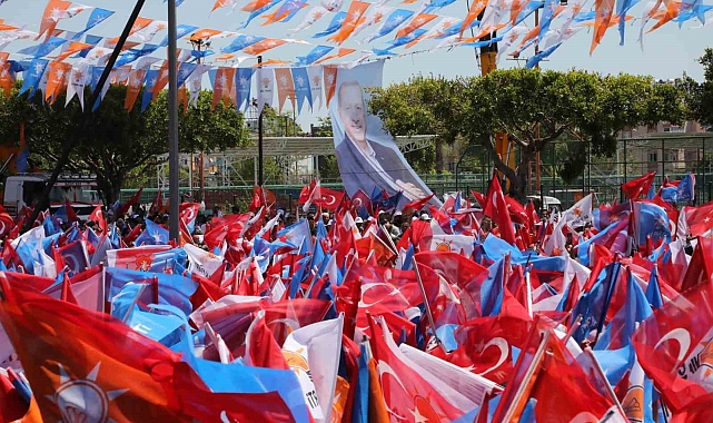 AK Parti İl Başkanı Çetin: "Seçim mitingi ile Antalya'da tarihi günlerden biri yaşandı"