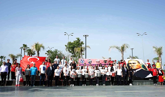 Akrepler spor şenliğine katıldı