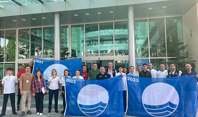 Alanya'da Mavi Bayraklı tesislerin denetimleri başladı