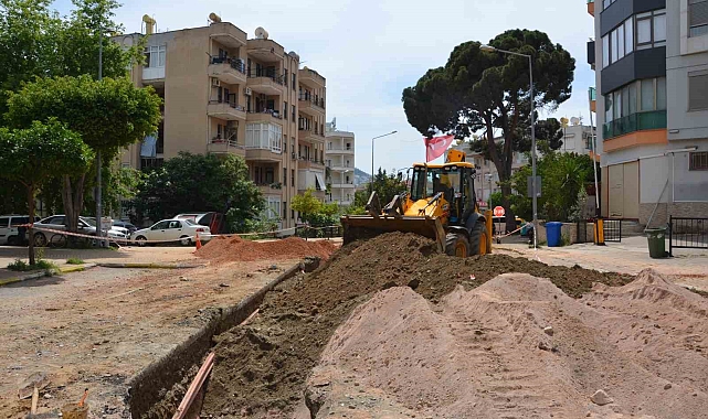 Alanya'da üç mahalleye 2 bin 200 metre yeni hat