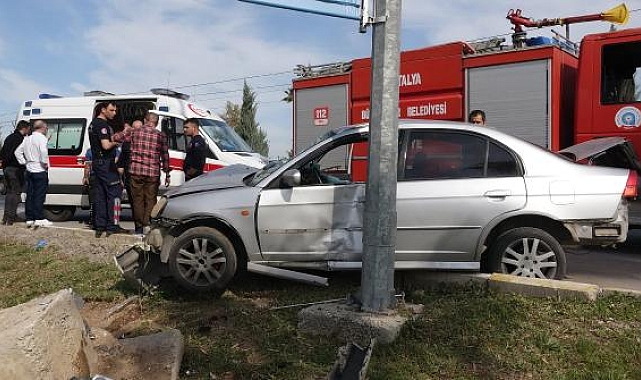 Alkollü sürücünün çarpmasıyla ölen motosikletli, belediyedeki işine gidiyormuş