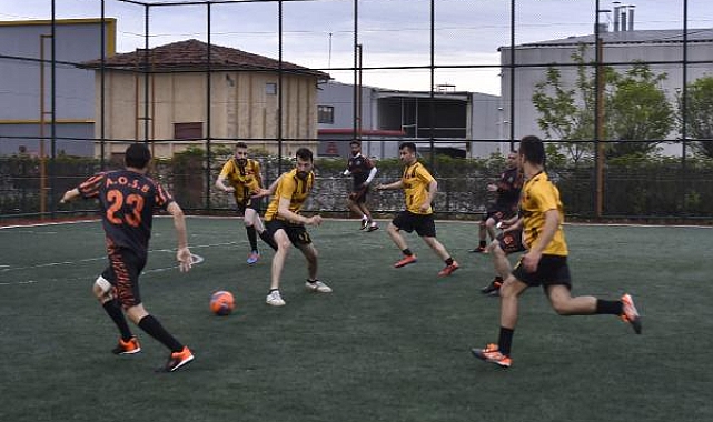 Antalya OSB'de futbol heyecanı başladı