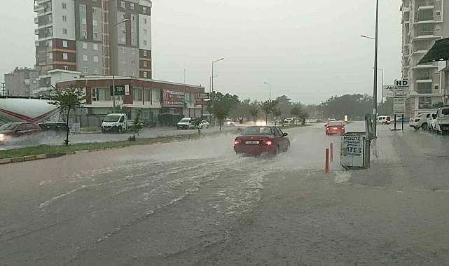 Antalya ve çevresi için kuvvetli yağmur uyarısı